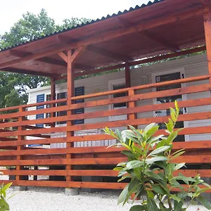 4* Üdülőpark Mobile Homes Comfort Elba Zelena Laguna